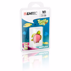 Emtec Turtle Lady