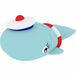 Emtec Sailor Whale lecteur USB flash 16 Go USB Type-A 2.0 Bleu