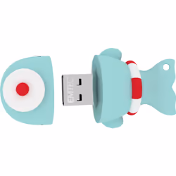 Emtec Sailor Whale lecteur USB flash 16 Go USB Type-A 2.0 Bleu - Vue supplémentaire 4