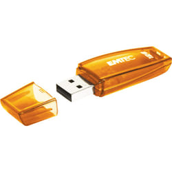 Emtec C410 lecteur USB flash 128 Go USB Type-A 2.0 Orange
