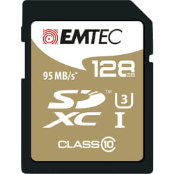 Emtec ECMSD128GXC10SP mémoire flash 128 Go SDXC Classe 10