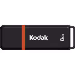 Emtec USB2.0 K100 8GB, 8 Go, USB Type-A, 2.0, 15 Mo/s, Casquette, Noir, Rouge