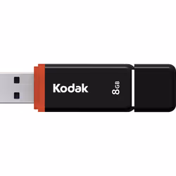 Emtec USB2.0 K100 8GB lecteur USB flash 8 Go USB Type-A 2.0 Noir, Rouge