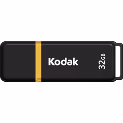 Emtec USB3.0 K100 32GB, 32 Go, USB Type-A, 3.2 Gen 1 (3.1 Gen 1), 100 Mo/s, Casquette, Noir, Jaune