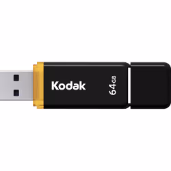 Emtec USB3.0 K100 64GB lecteur USB flash 64 Go USB Type-A 3.2 Gen 1 (3.1 Gen 1) Noir, Jaune