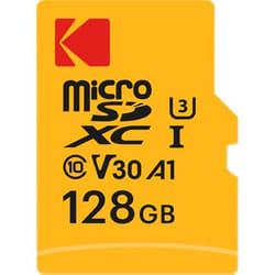 Kodak EKMSDM128GXC10HPRK mémoire flash 128 Go MicroSD UHS-I Classe 10