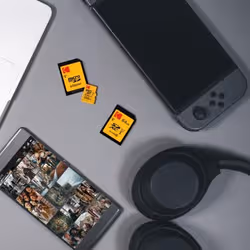 Kodak EKMSDM128GXC10HPRK mémoire flash 128 Go MicroSD UHS-I Classe 10 - Vue supplémentaire 5