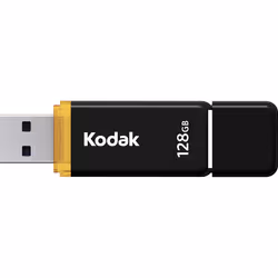 Emtec USB3.0 K100 128GB lecteur USB flash 128 Go USB Type-A 3.2 Gen 1 (3.1 Gen 1) Noir, Jaune