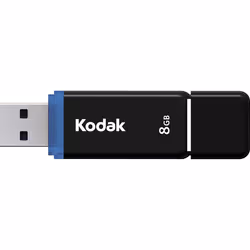 Emtec EKMMD8GK102P3 lecteur USB flash 8 Go USB Type-A 2.0 Noir, Bleu, Rouge, Jaune