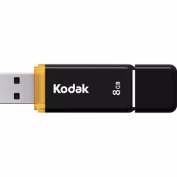 Emtec EKMMD8GK102P3 lecteur USB flash 8 Go USB Type-A 2.0 Noir, Bleu, Rouge, Jaune - Vue supplémentaire 6