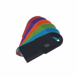 Emtec D250 Mini, 16 Go, USB Type-A, 2.0, Sans capuchon