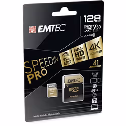 Emtec SpeedIN PRO 128 Go MicroSDXC UHS-I Classe 10