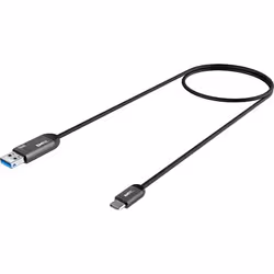 Emtec T750C, 32 Go, USB Type-A / USB Type-C, 3.2 Gen 1 (3.1 Gen 1), Cable, Noir, Gris