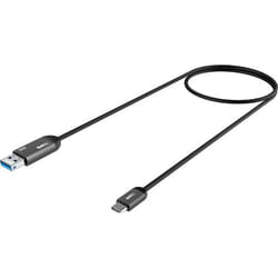Emtec T750C lecteur USB flash 32 Go USB Type-A / USB Type-C 3.2 Gen 1 (3.1 Gen 1) Noir, Gris