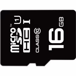 Emtec ECMSDM16GHC10, 16 Go, MicroSD, Classe 10, 25 Mo/s, 15 Mo/s, Noir