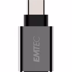 Emtec T600 USB 3.0 USB-C Noir