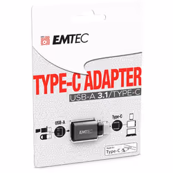 Emtec T600 USB 3.0 USB-C Noir