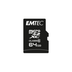 Emtec Micro SDHC ECMSDM64GXC10CG 64 Go MicroSDHC Classe 10