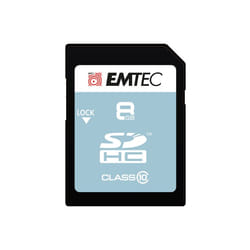 Emtec Classic 8 Go SDHC Classe 10