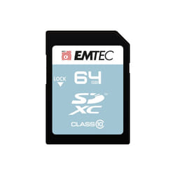 Emtec Classic 64 Go SDXC Classe 10