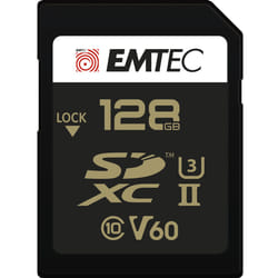 Emtec SpeedIN PRO+ 128 Go SDXC UHS-II Classe 10