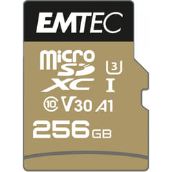 Emtec SpeedIN Pro 256 Go MicroSDXC UHS-I Classe 10
