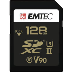 Emtec SpeedIN Pro+ 128 Go SDXC UHS-II Classe 10