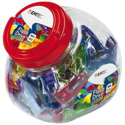 Emtec C410 Color Mix - Candy Jar 2.0 lecteur USB flash 32 Go USB Type-A Multicolore