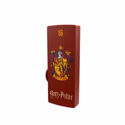 Emtec M730 Harry Potter, 16 Go, USB Type-A, 2.0, 15 Mo/s, Slide, Rouge