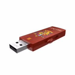 Emtec M730 Harry Potter lecteur USB flash 16 Go USB Type-A 2.0 Rouge - Vue supplémentaire 4