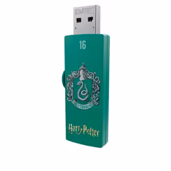 Emtec M730 Slytherin, 16 Go, USB Type-A, 2.0, 15 Mo/s, Slide, Vert