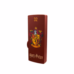 Emtec M730 Harry Potter, 32 Go, USB Type-A, 2.0, 15 Mo/s, Slide, Rouge