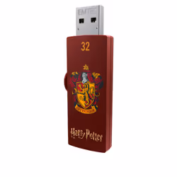 Emtec M730 Harry Potter lecteur USB flash 32 Go USB Type-A 2.0 Rouge