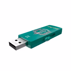 Emtec M730 Harry Potter lecteur USB flash 32 Go USB Type-A 2.0 Vert - Vue supplémentaire 4