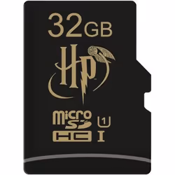 Emtec Harry Potter, 32 Go, MicroSDHC, UHS-I, 85 Mo/s, 20 Mo/s, Class 1 (U1)