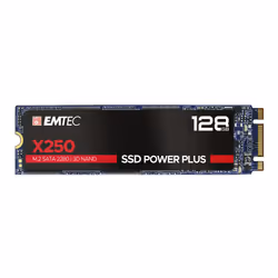 Emtec X250, 128 Go, M.2, 520 Mo/s