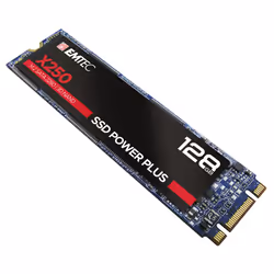 Emtec X250 M.2 128 Go Série ATA III 3D NAND