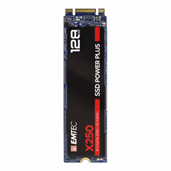 Emtec X250 M.2 128 Go Série ATA III 3D NAND - Vue supplémentaire 4