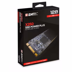 Emtec X250 M.2 128 Go Série ATA III 3D NAND - Vue supplémentaire 5