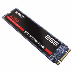 Emtec X250 M.2 256 Go Série ATA III 3D NAND