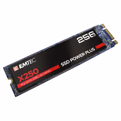 Emtec X250 M.2 256 Go Série ATA III 3D NAND