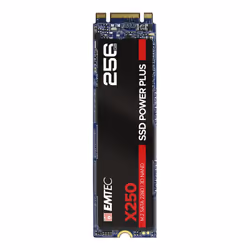 Emtec X250 M.2 256 Go Série ATA III 3D NAND - Vue supplémentaire 4