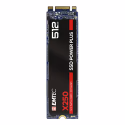 Emtec X250 M.2 512 Go Série ATA III 3D NAND - Vue supplémentaire 4