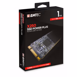 Emtec X250 M.2 1 To Série ATA III - Vue supplémentaire 5