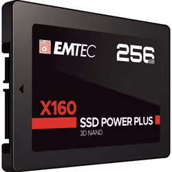 Emtec X160 2.5" 256 Go Série ATA III QLC 3D NAND - Vue supplémentaire 2