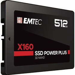 Emtec X160 2.5" 512 Go Série ATA III QLC 3D NAND
