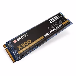 Emtec X300, 256 Go, M.2, 1700 Mo/s