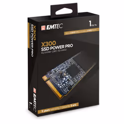Emtec X300 M.2 1 To PCI Express 3.0 3D NAND NVMe