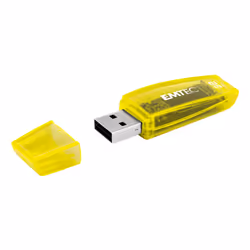 Emtec C410 Neon lecteur USB flash 8 Go USB Type-A 2.0 Orange, Rose, Jaune