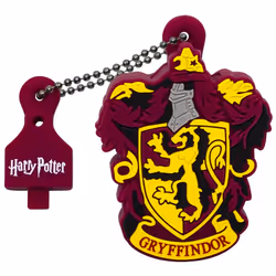 Emtec Harry Potter Collector Gryffindor lecteur USB flash 16 Go USB Type-A 2.0 Rouge